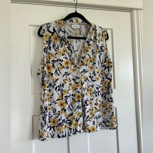Calvin Klein blouse XL